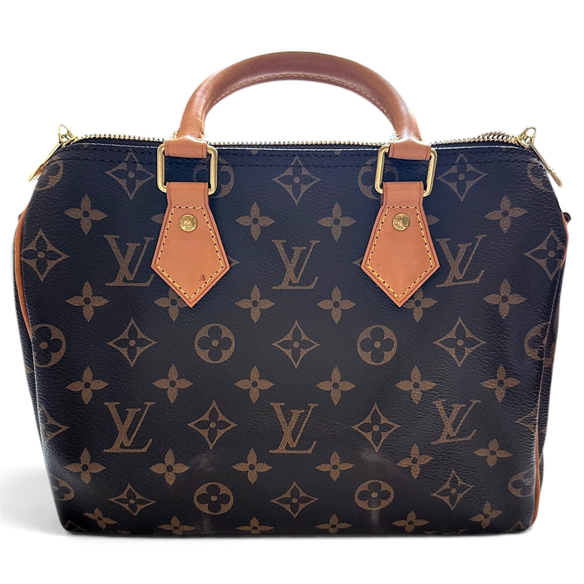 Speedy Bandoulière leather handbag