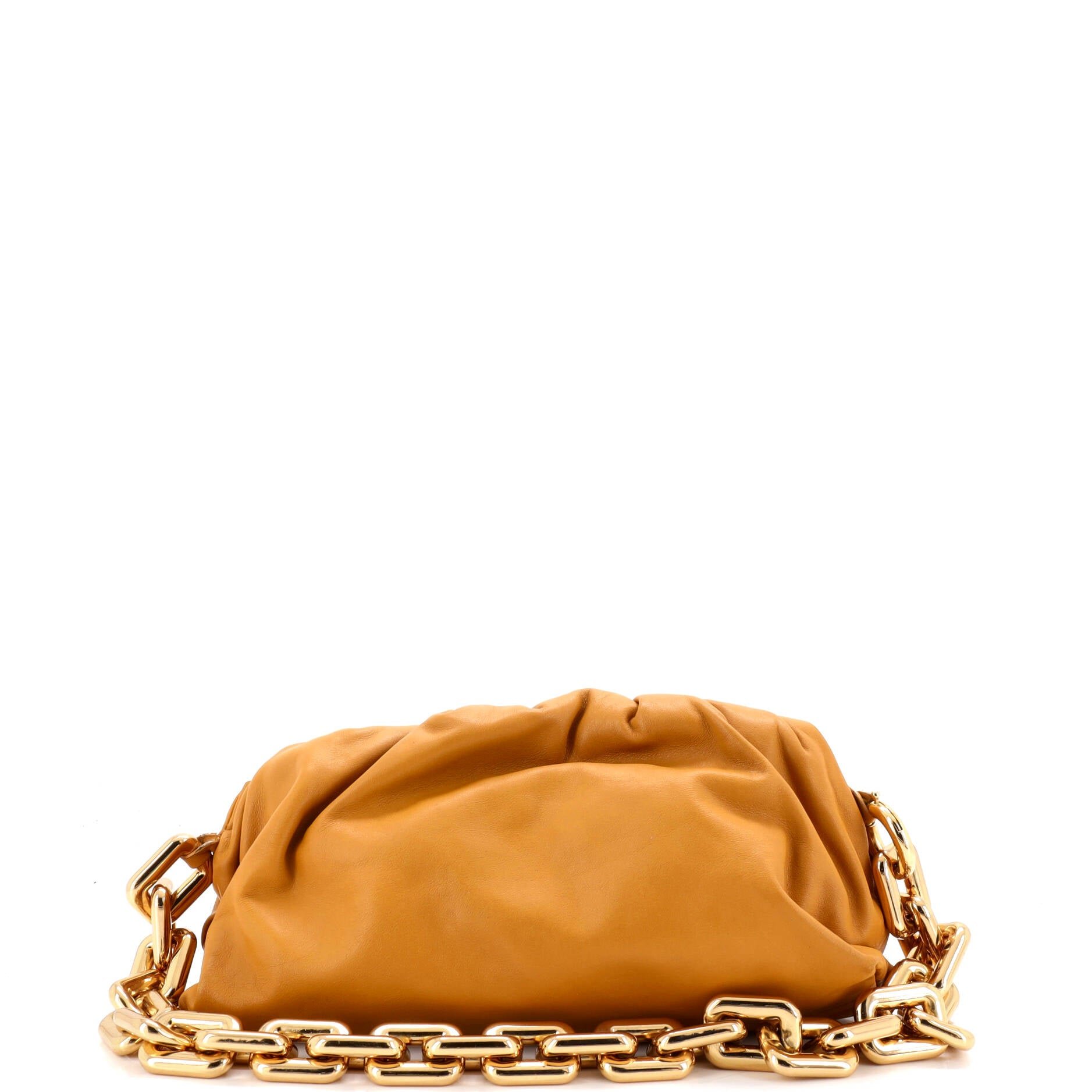 The Chain Pouch Leather