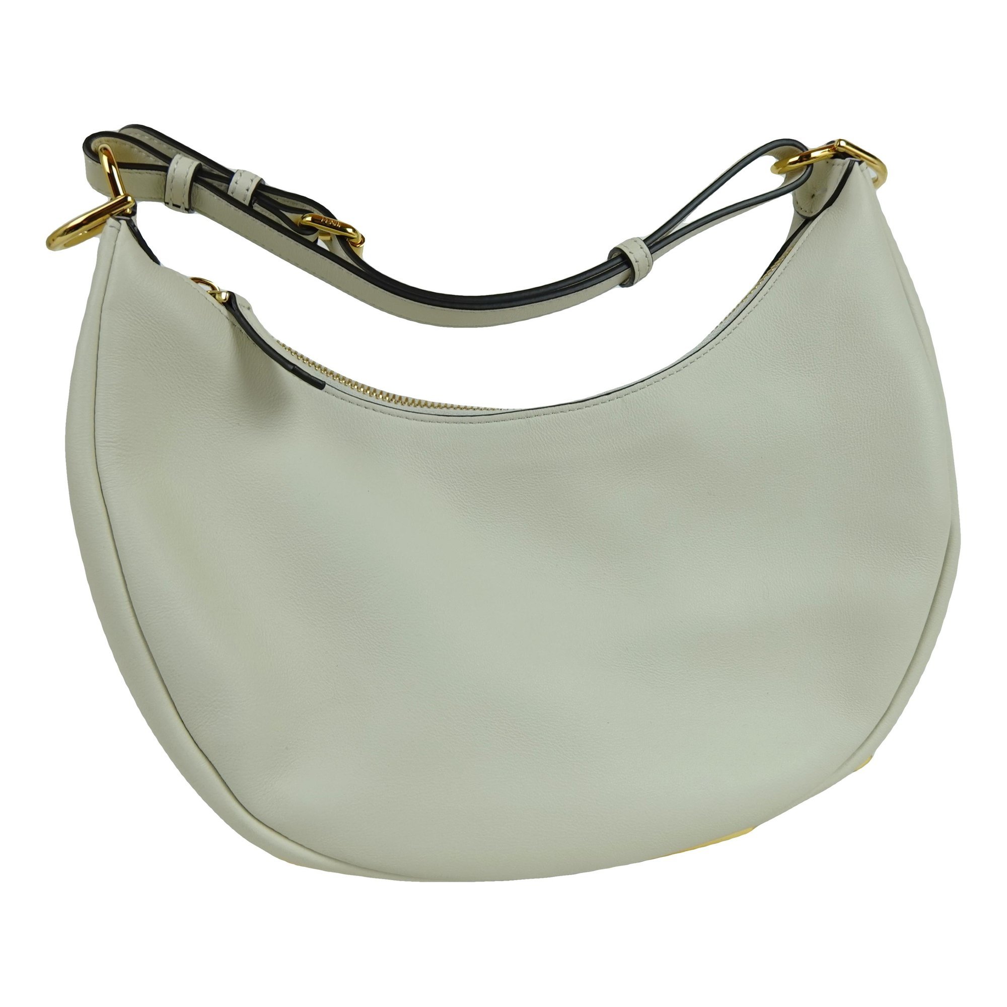 Fendigraphy leather handbag