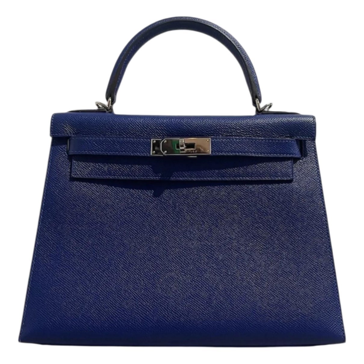Kelly 28 leather bag