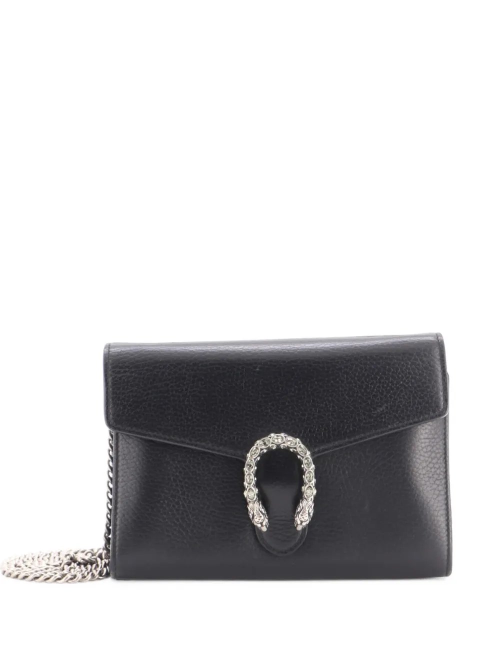 Dionysus Chain Wallet Leather with Embellished Detail Small crossbody bag