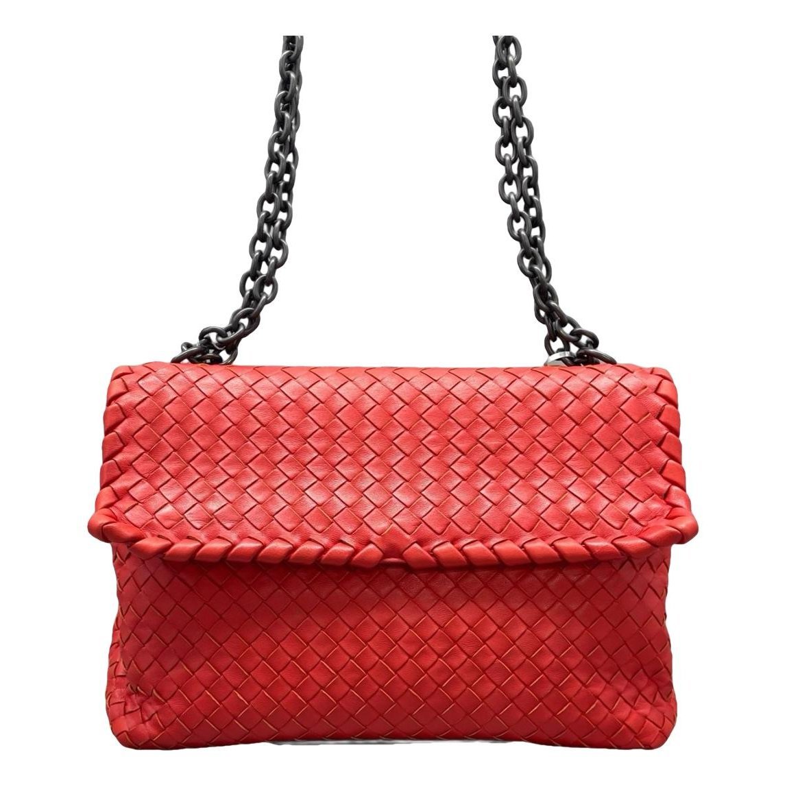 Olimpia leather handbag