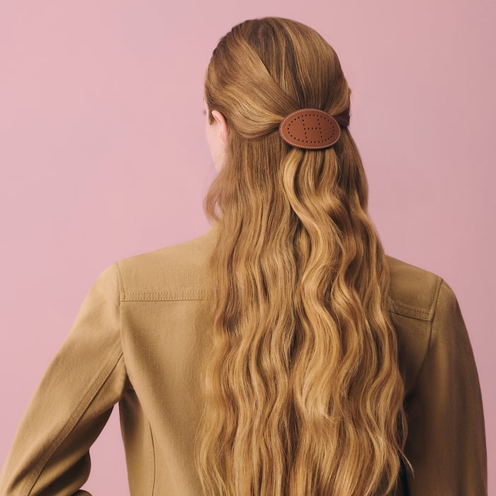 Gold Evelyne PM Hair Clip