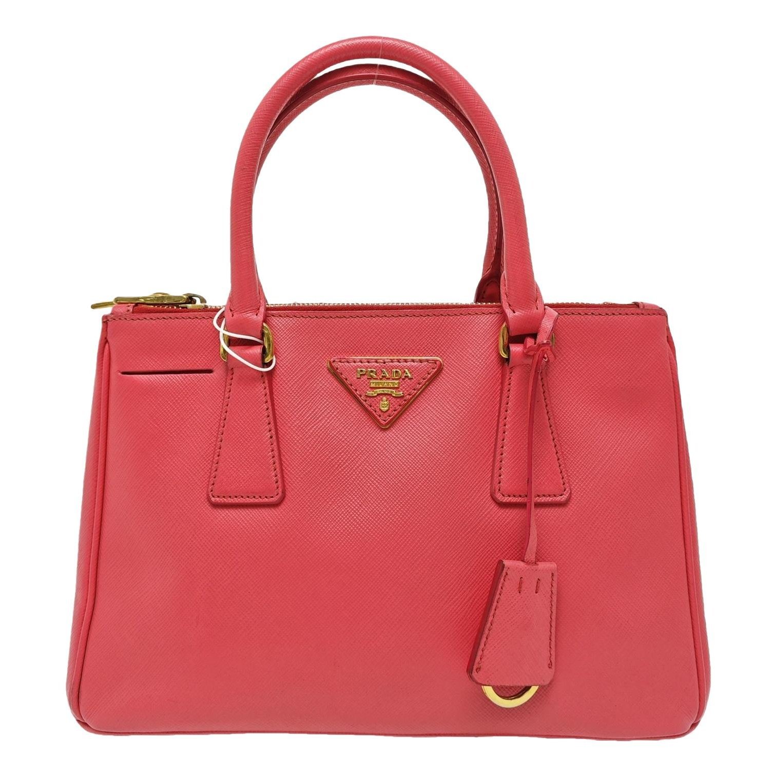 Galleria leather handbag