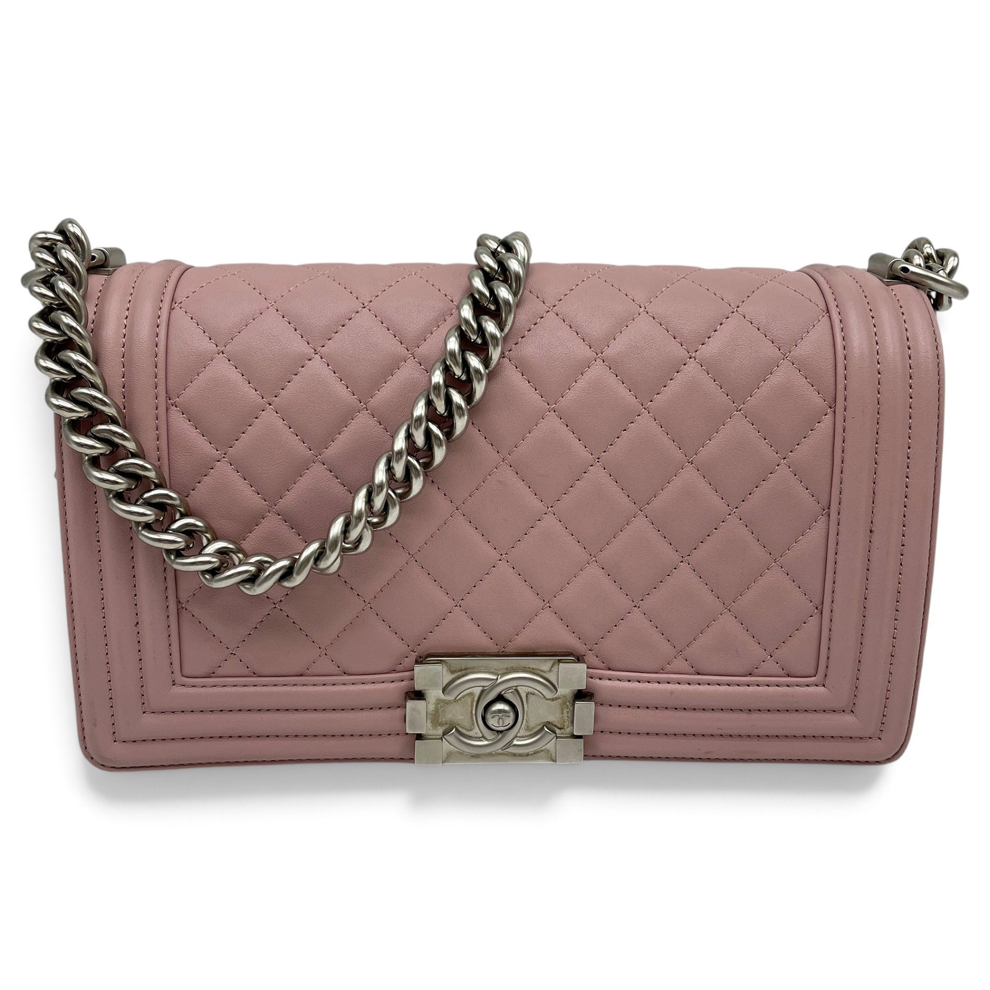 Boy leather crossbody bag