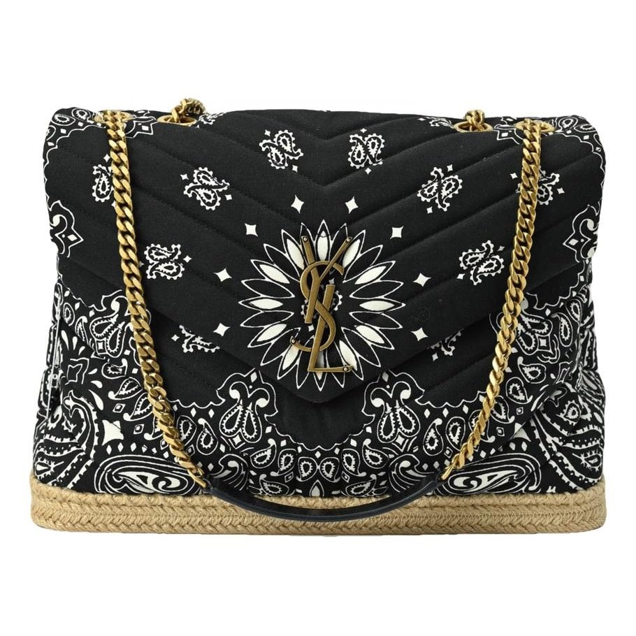 Loulou leather handbag
