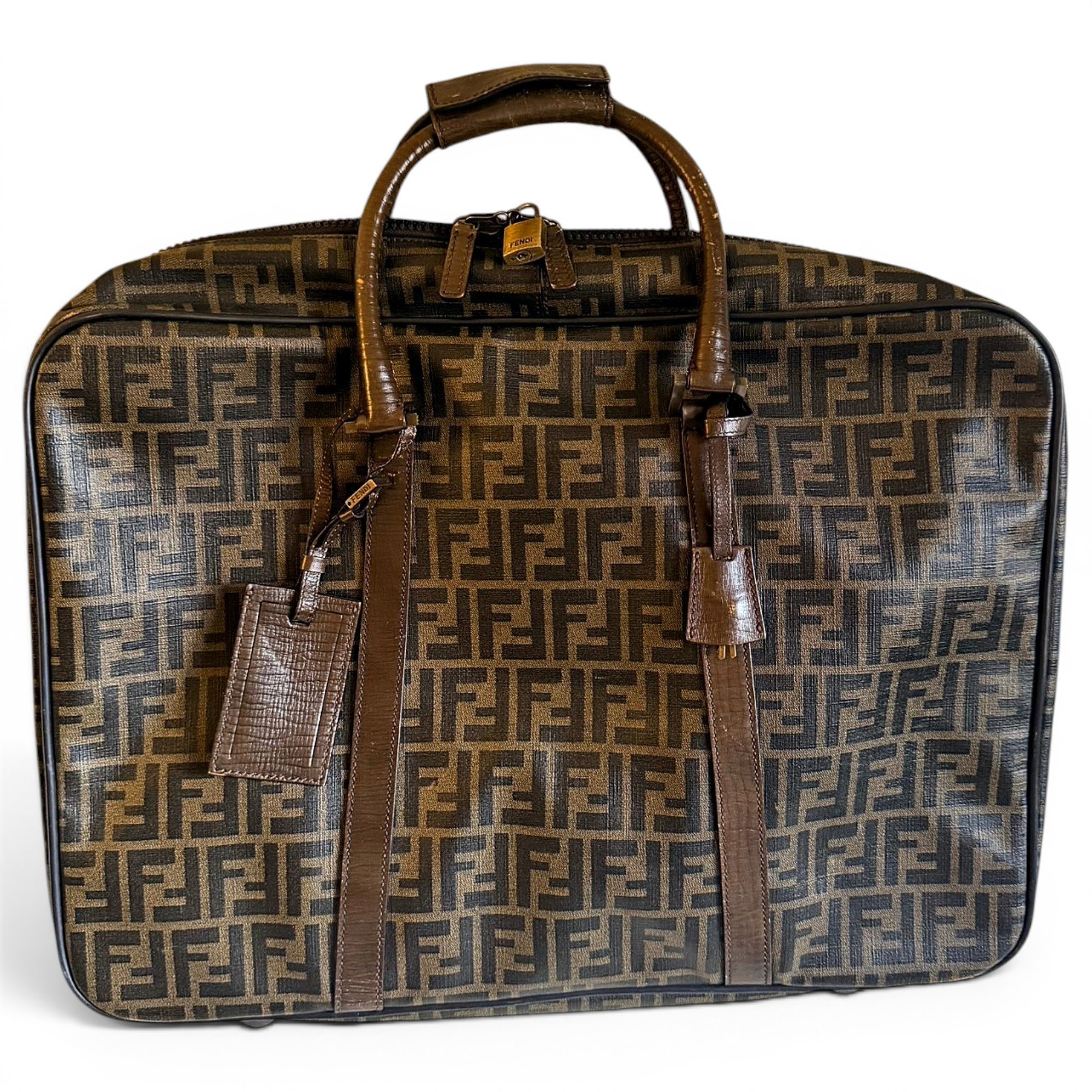 Leather 48h bag