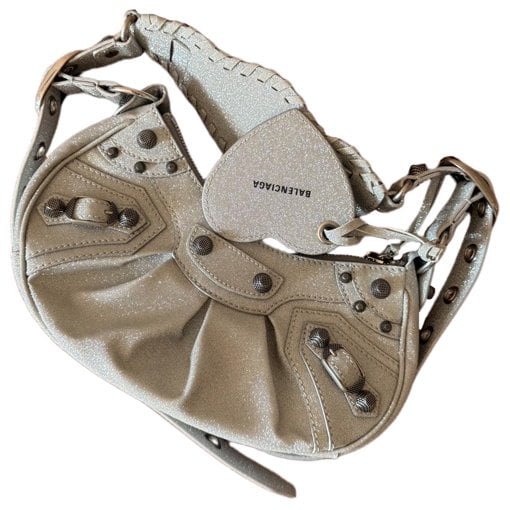 Le Cagole leather handbag