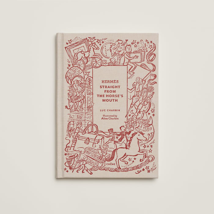 Neutre Hermès "Straight from the Horse'S Mouth" Book, English Version