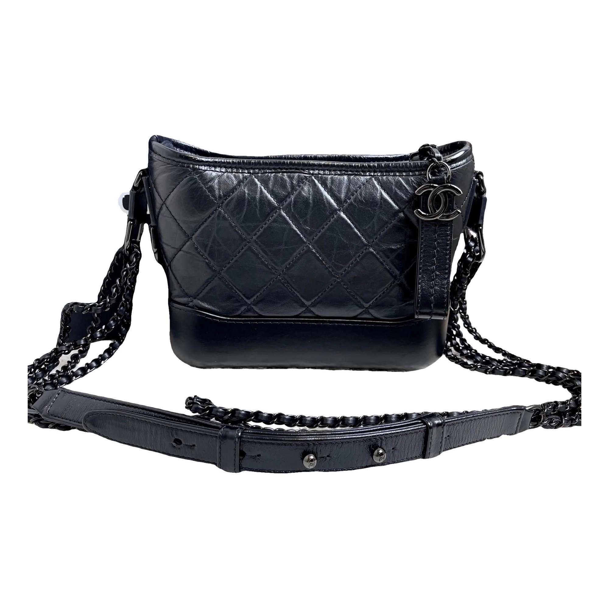 Gabrielle leather crossbody bag