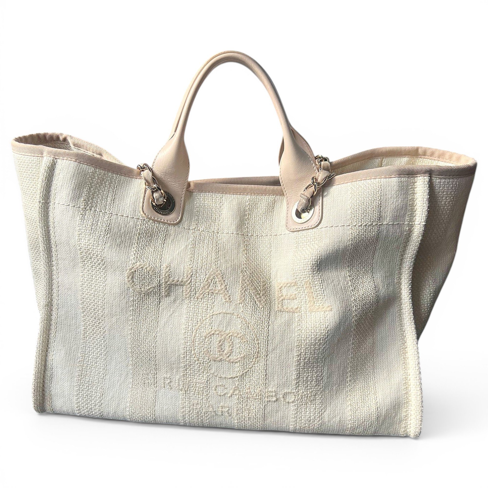 Deauville cloth tote