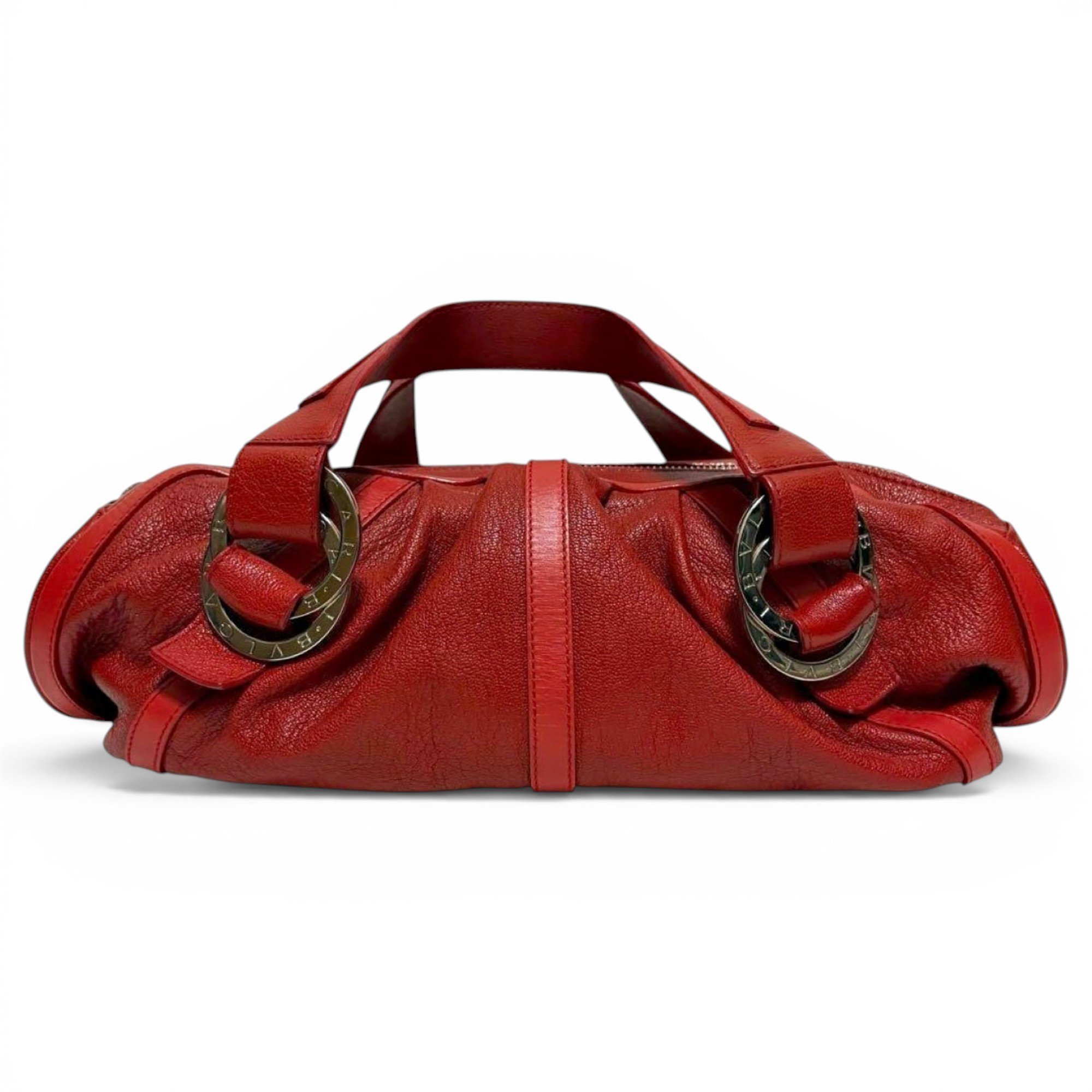 Chandra leather handbag
