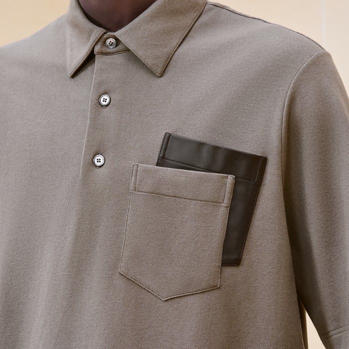 Tourbe Polo Shirt With Pocket