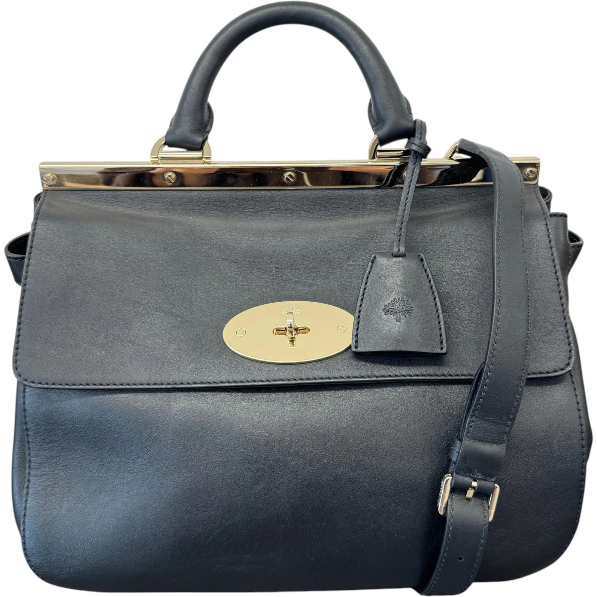 Mulberry Suffolk leather handbag