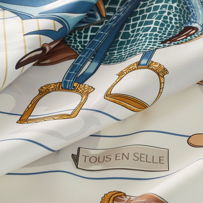 Tous En Selle Scarf 90