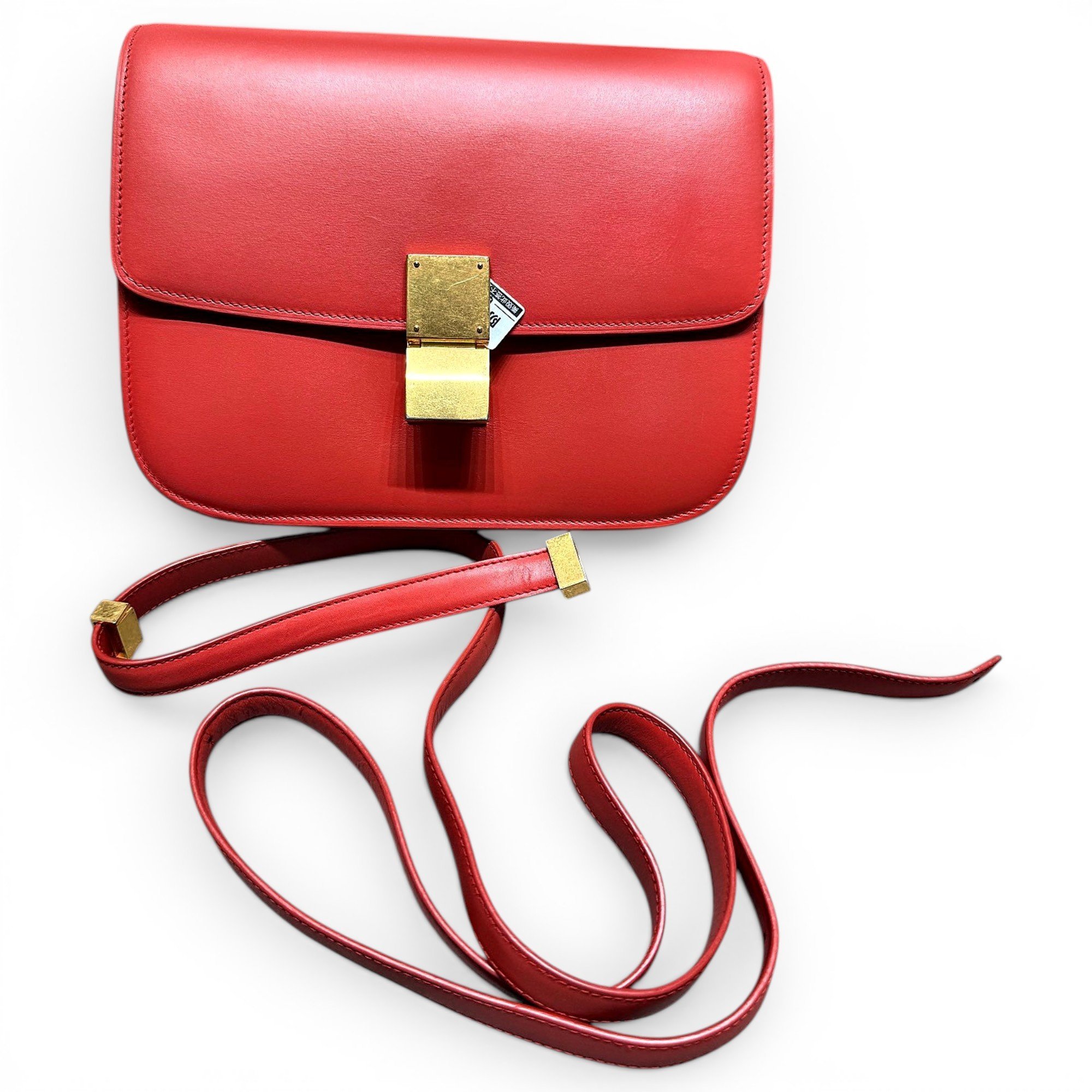 Classic leather handbag