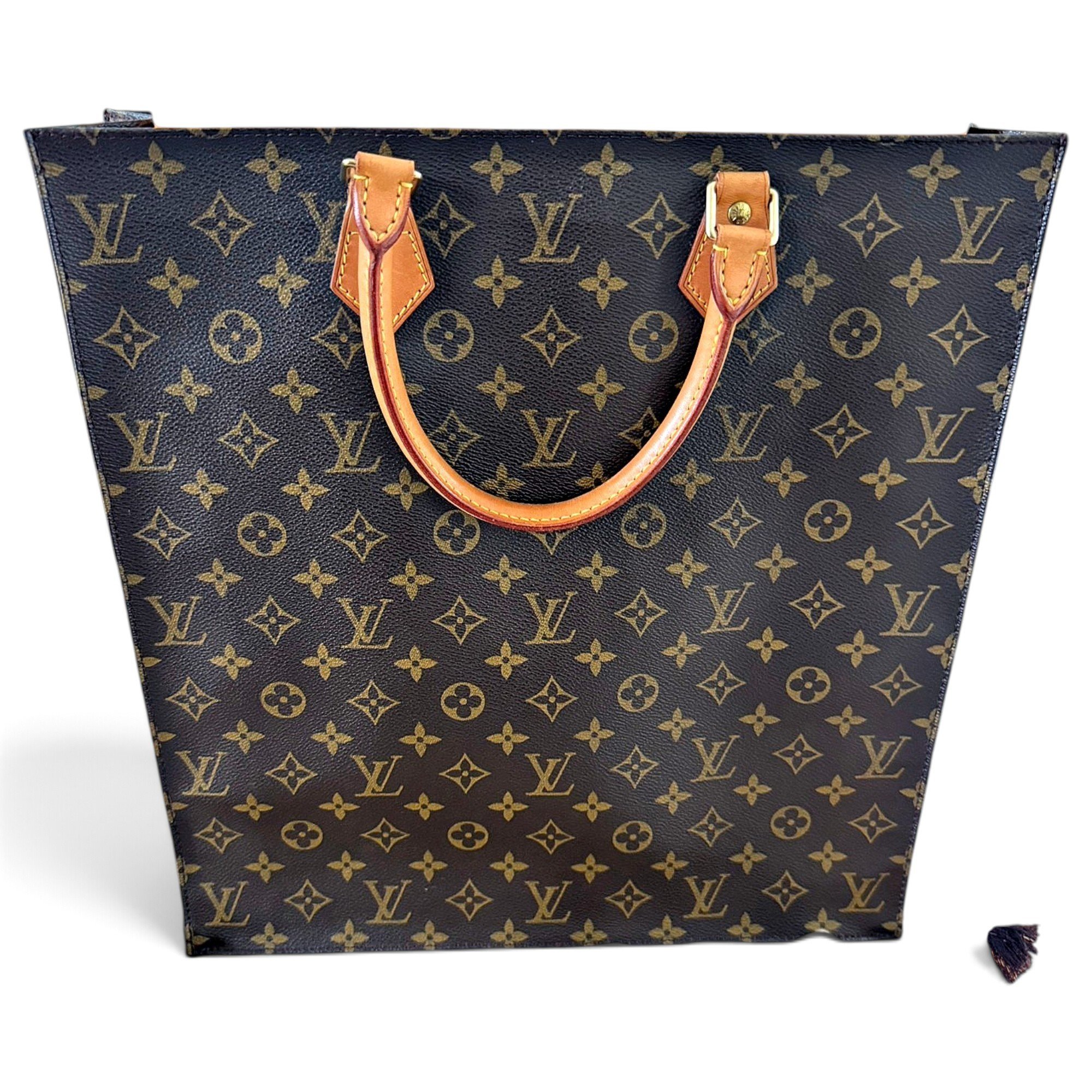 Plat cloth tote
