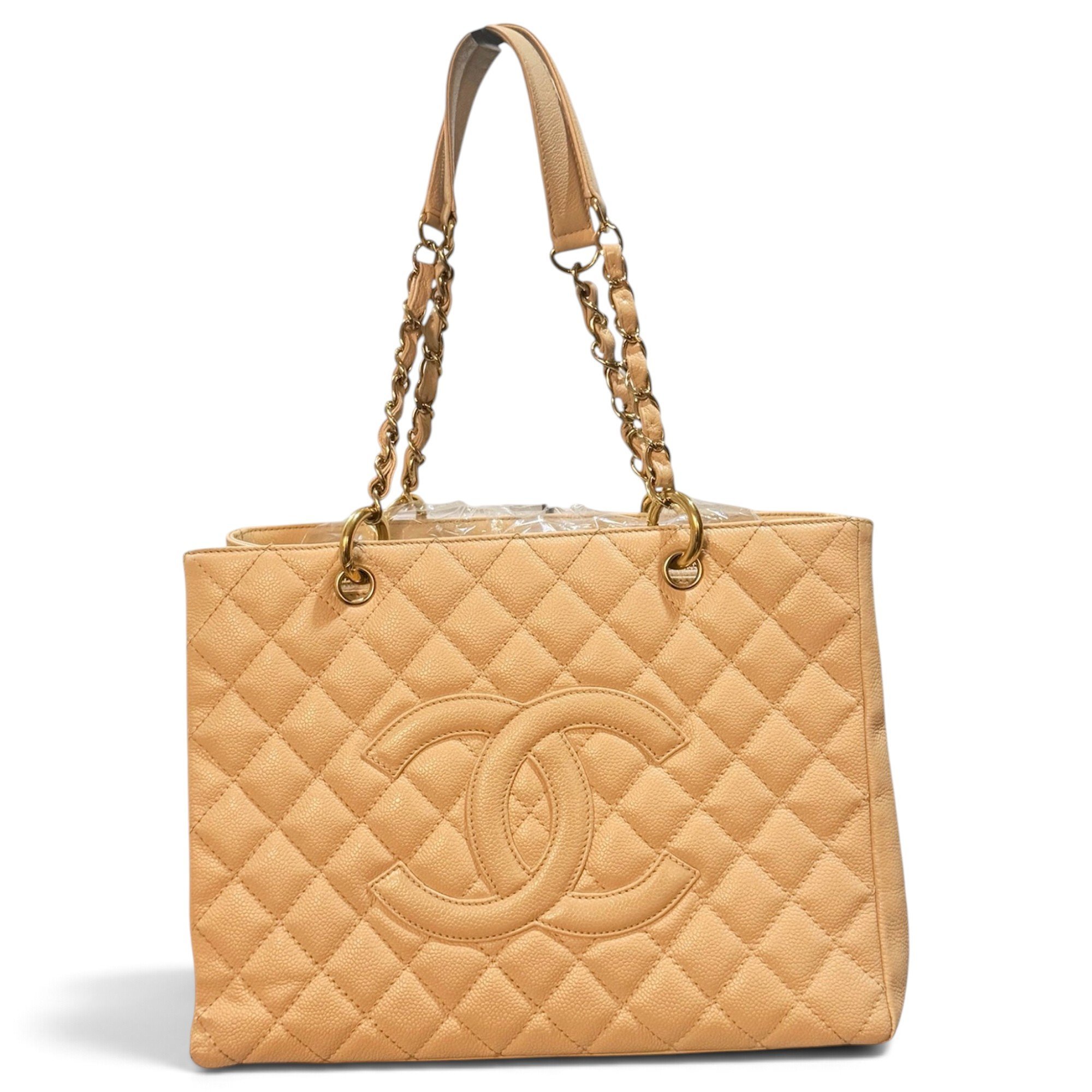 Grand shopping leather tote
