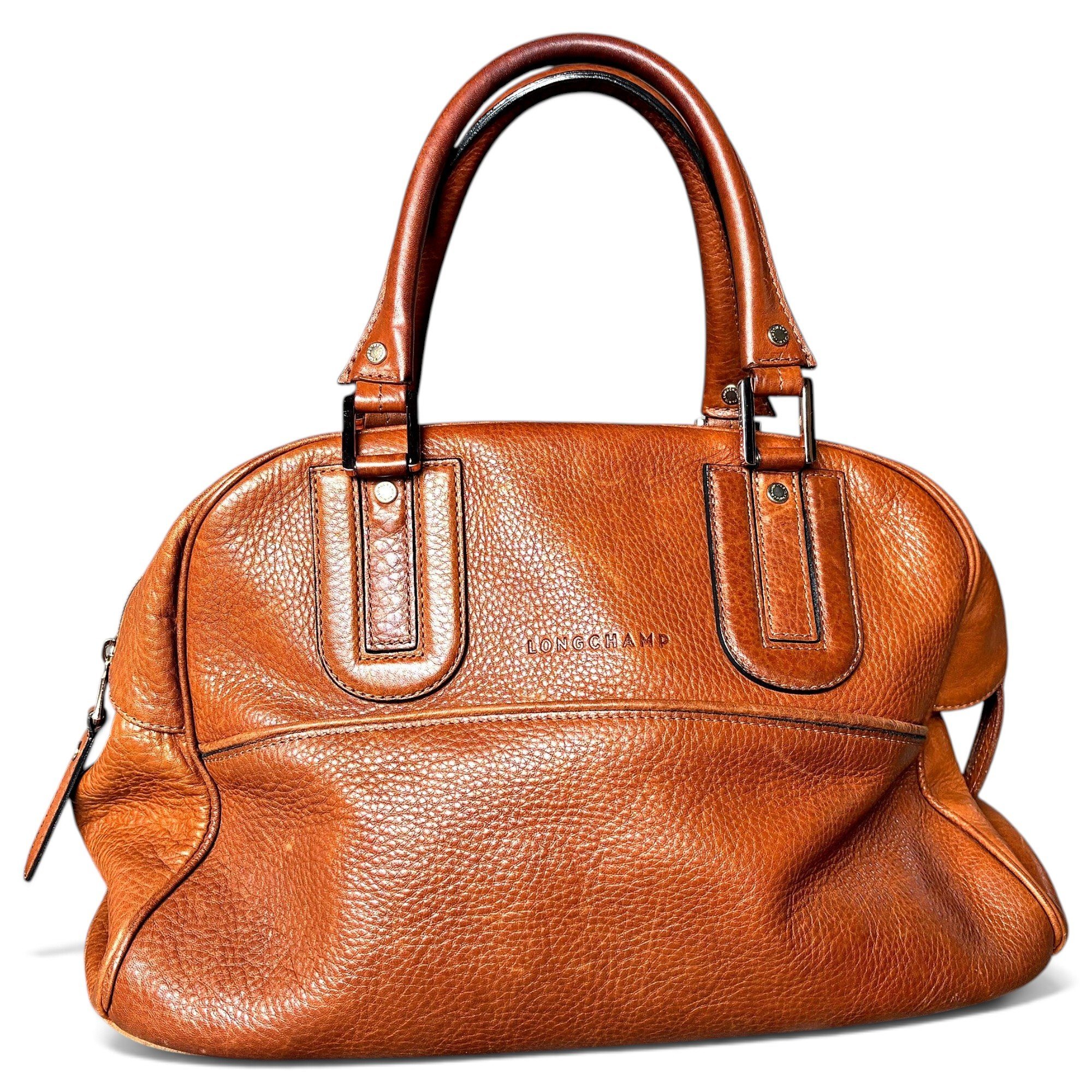 Longchamp Cosmos leather handbag