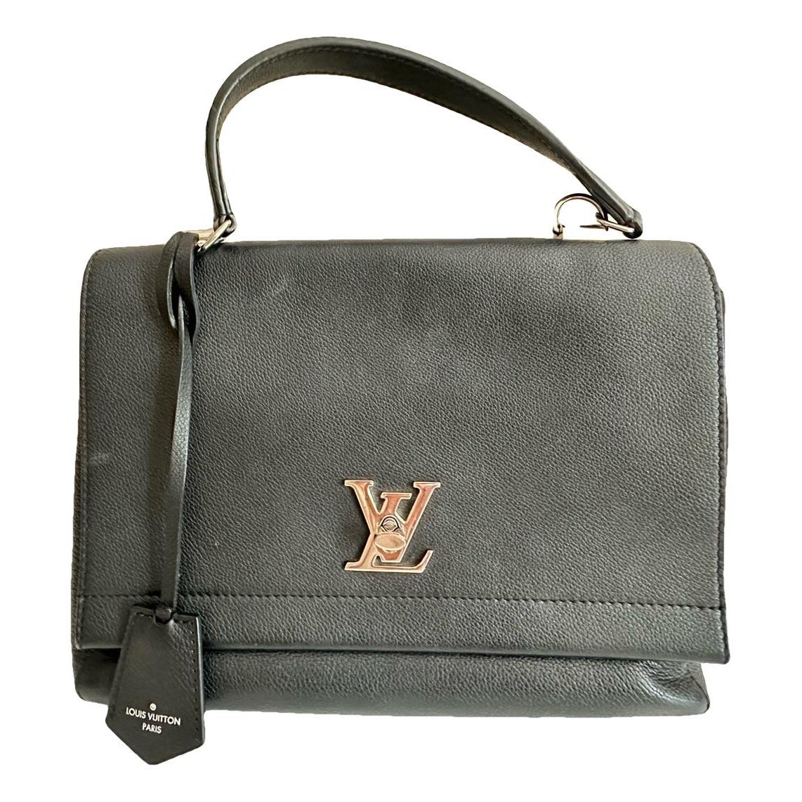 Lockme leather handbag