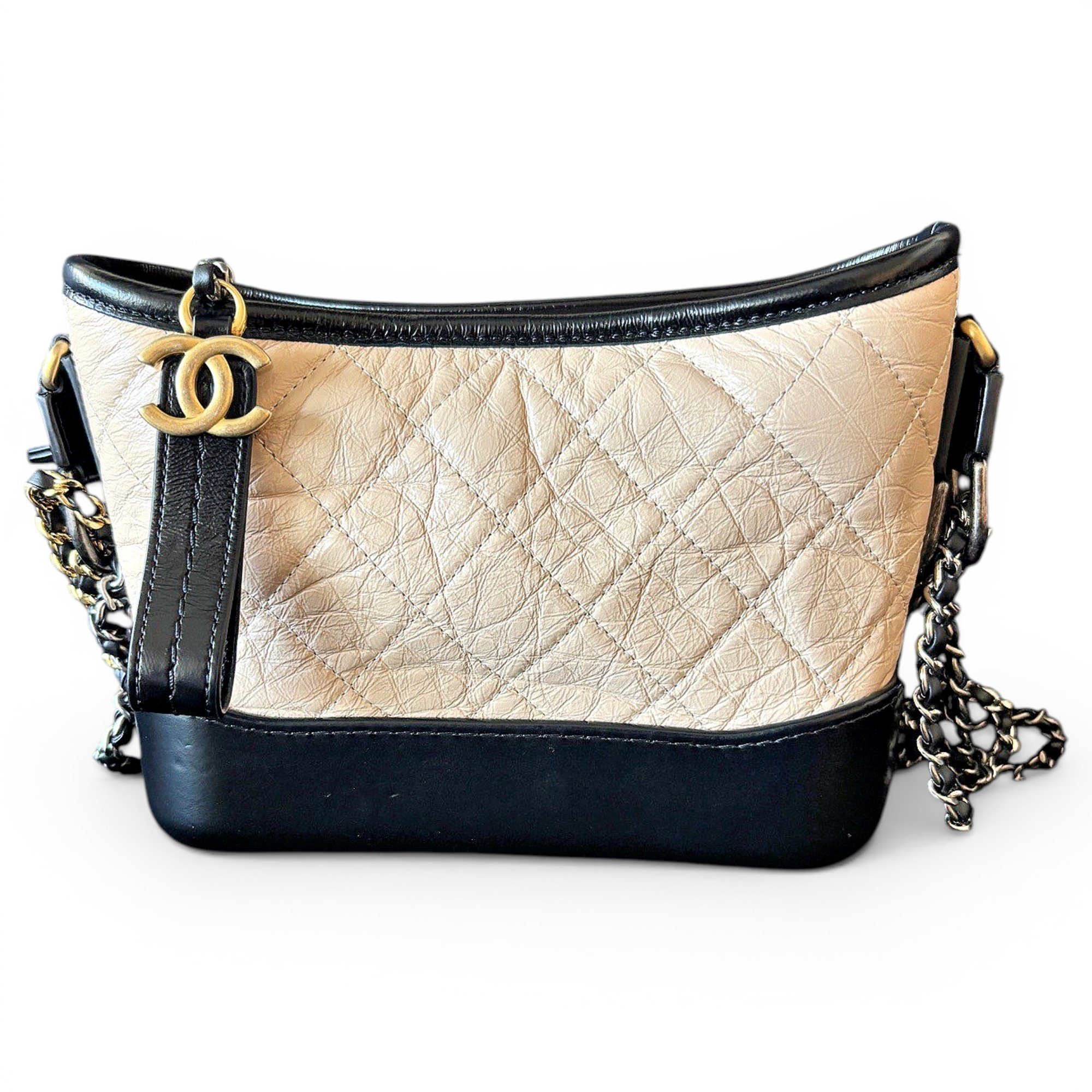 Gabrielle leather crossbody bag