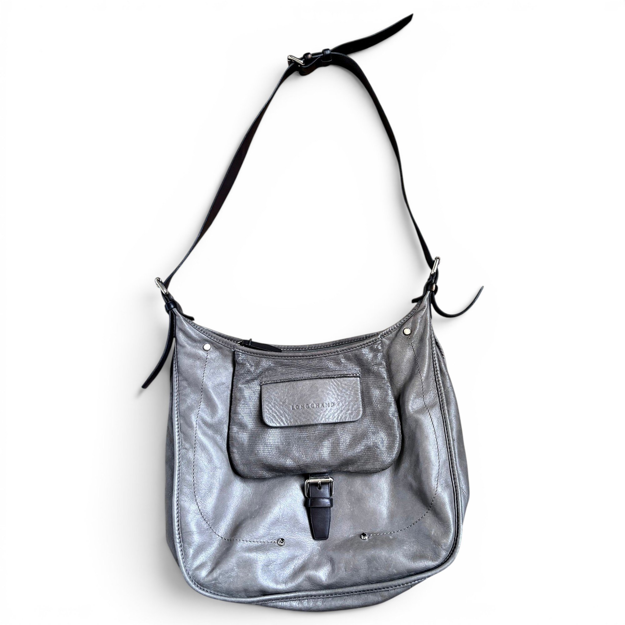 Balzane leather handbag