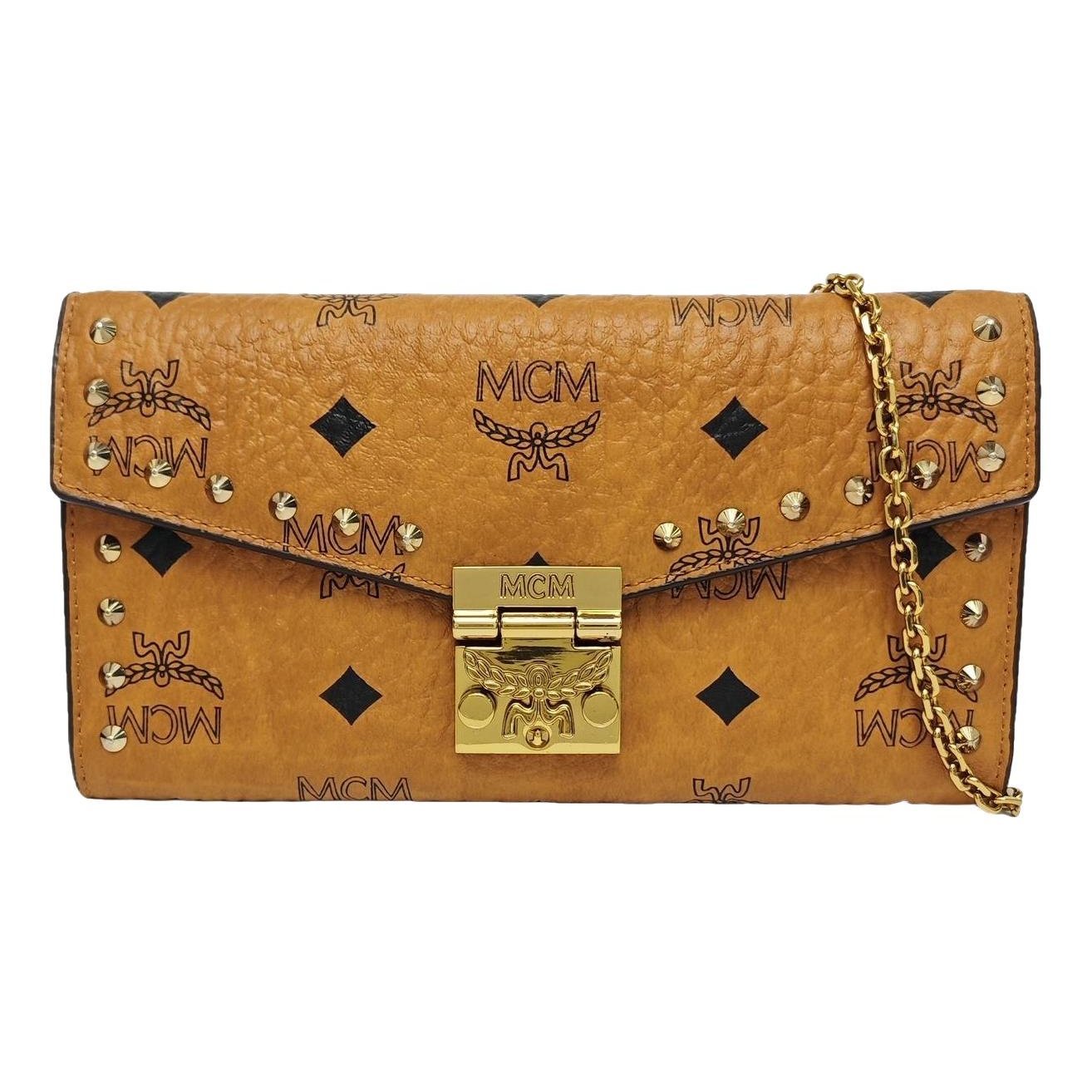 Patricia leather handbag