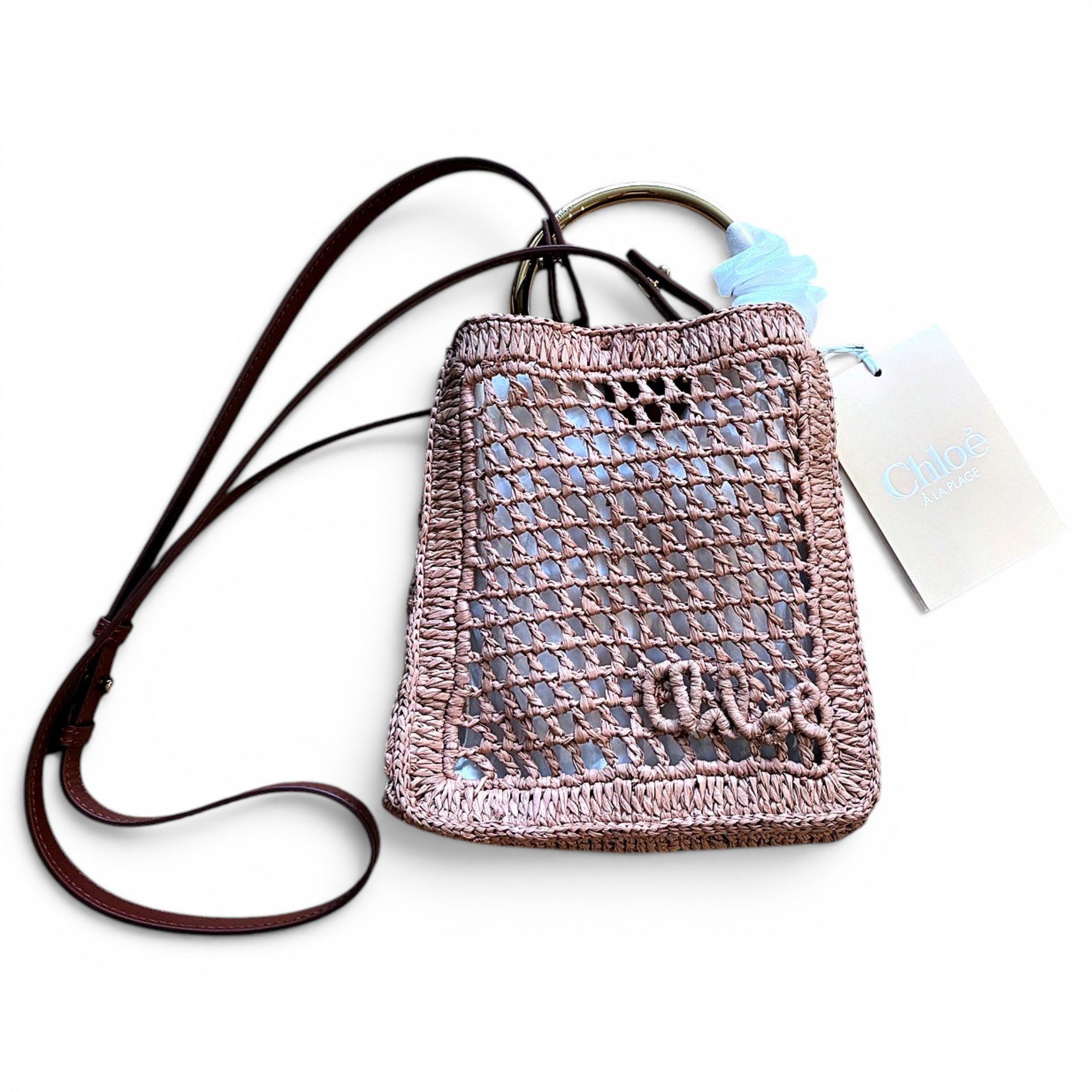 Summer Banana mini bag