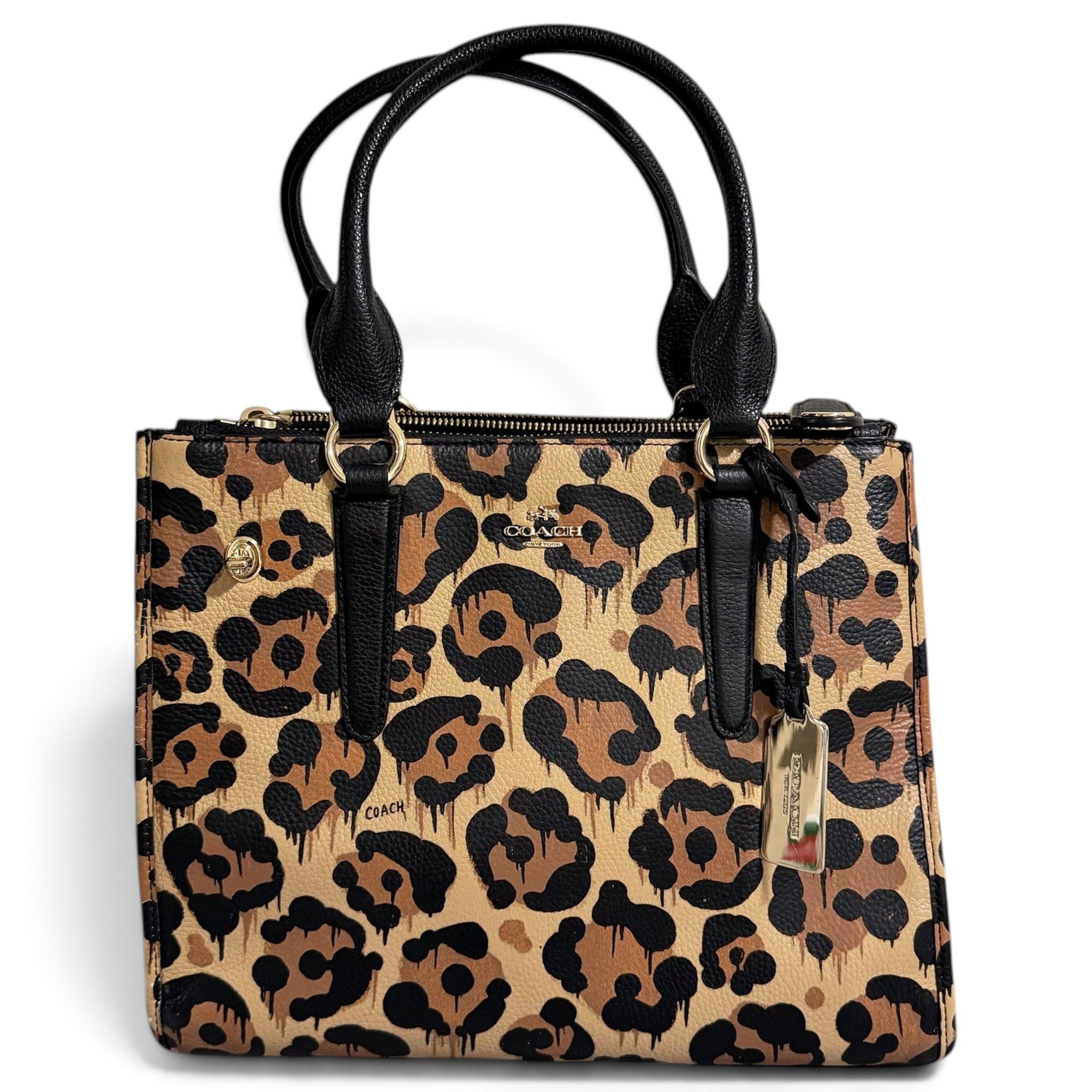 Coach Leather handbag
