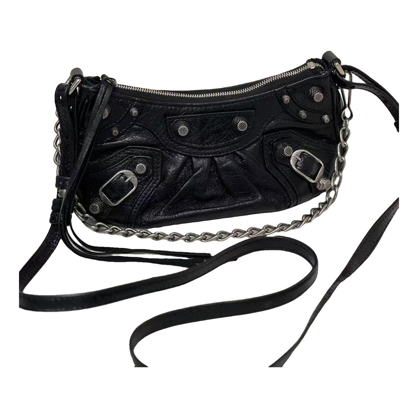 Le Cagole leather handbag