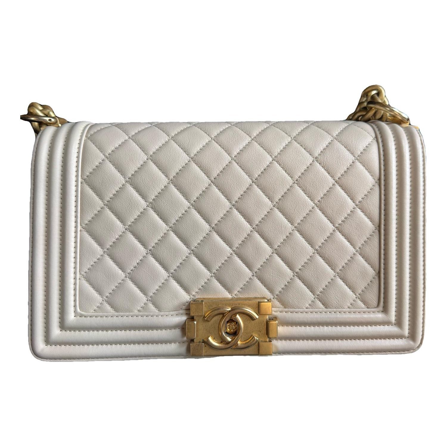 Boy leather crossbody bag