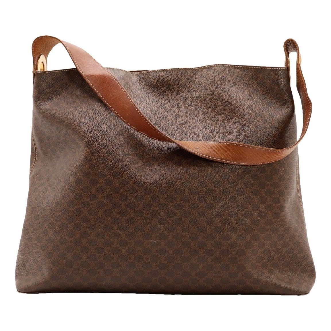 Triomphe cloth handbag