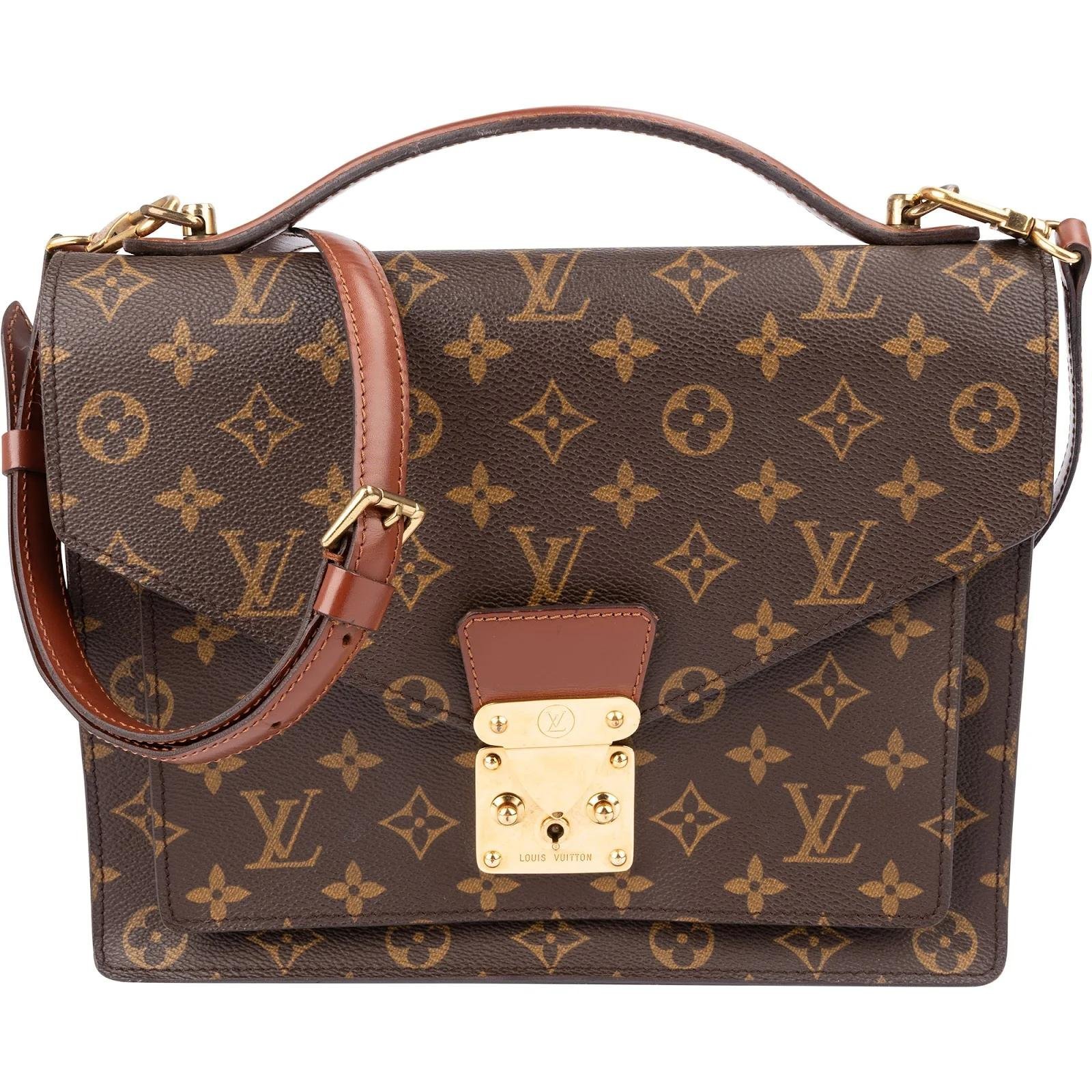 Monceau leather handbag