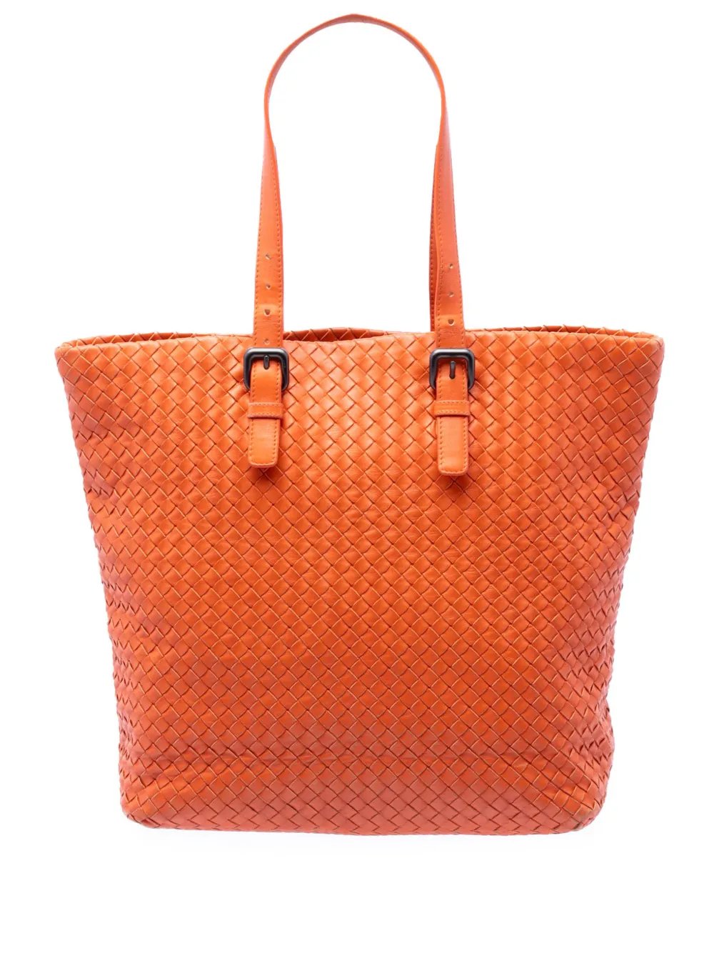 2011 Nappa Intrecciato Belt Strap tote bag