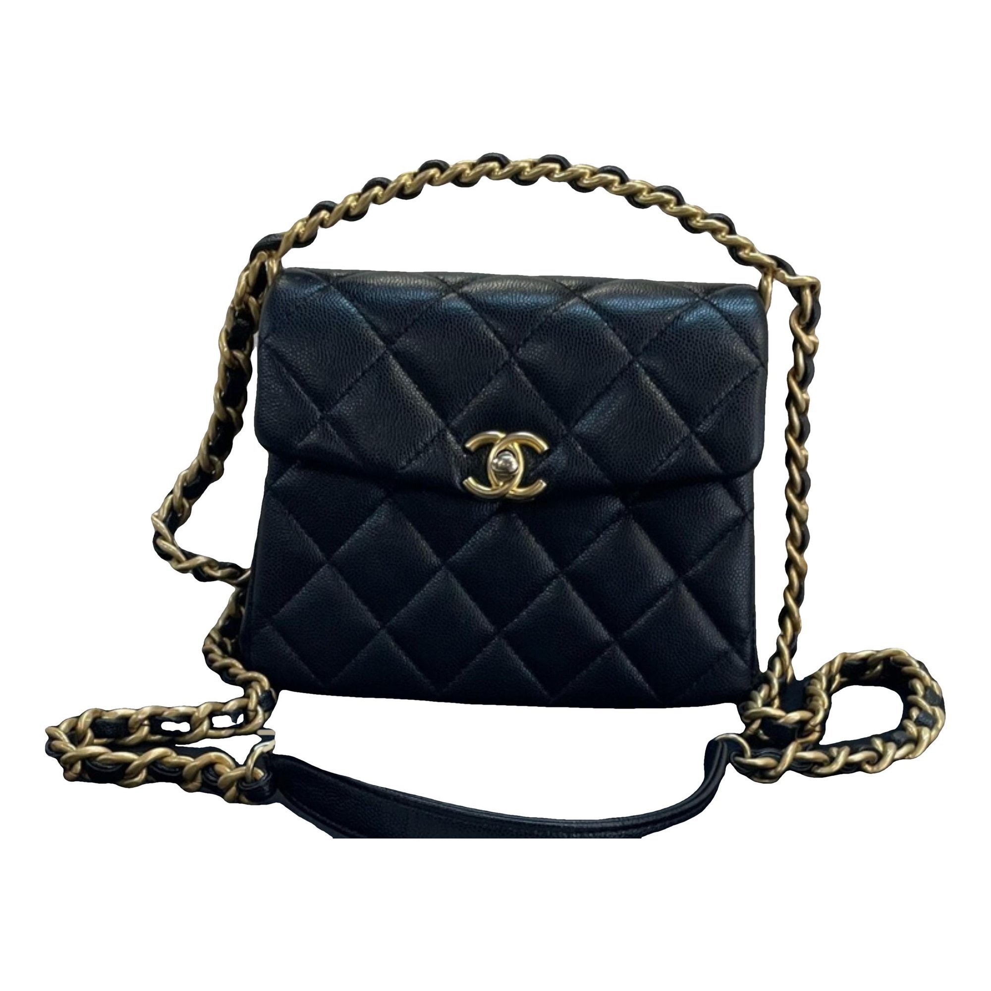 Timeless Classique Top Handle leather bag