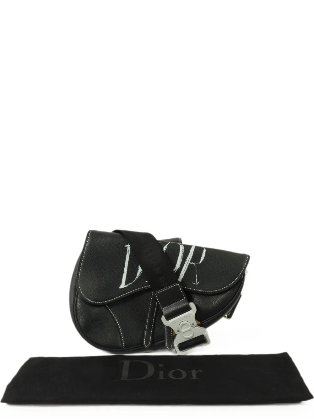 Dior Saddle Alex Foxton shoulder bag