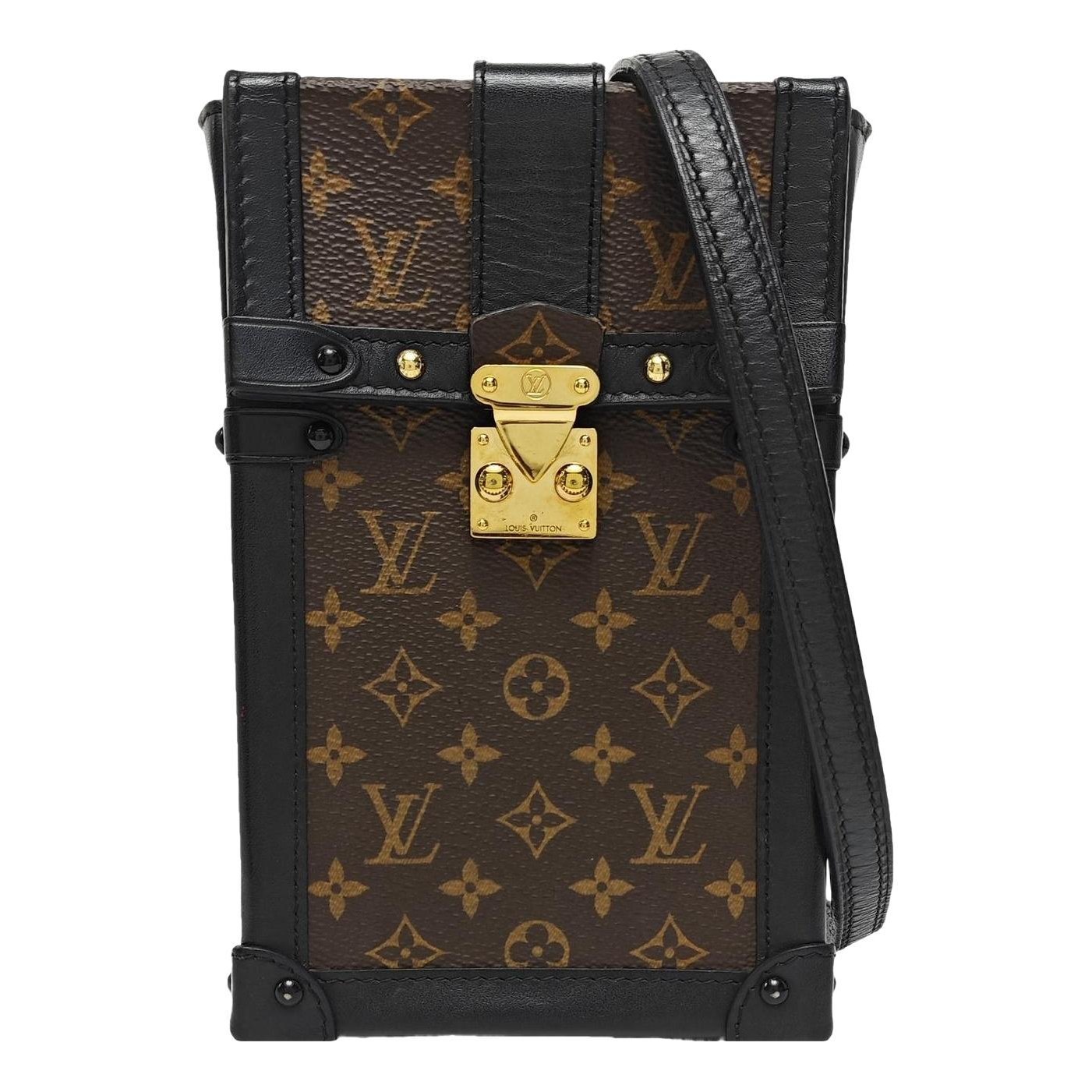 City Trunk leather handbag