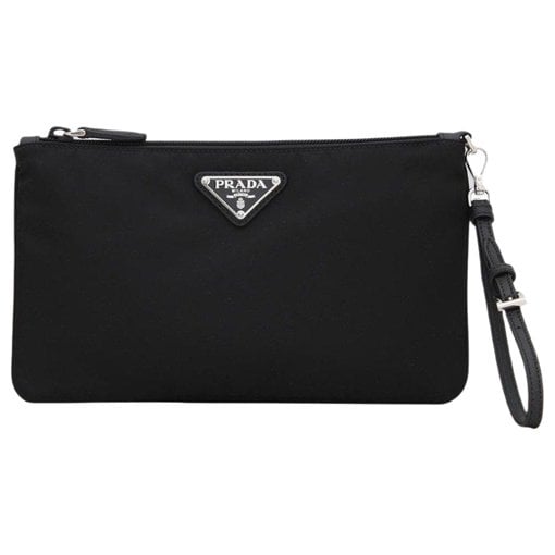 Re-Nylon leather vanity case