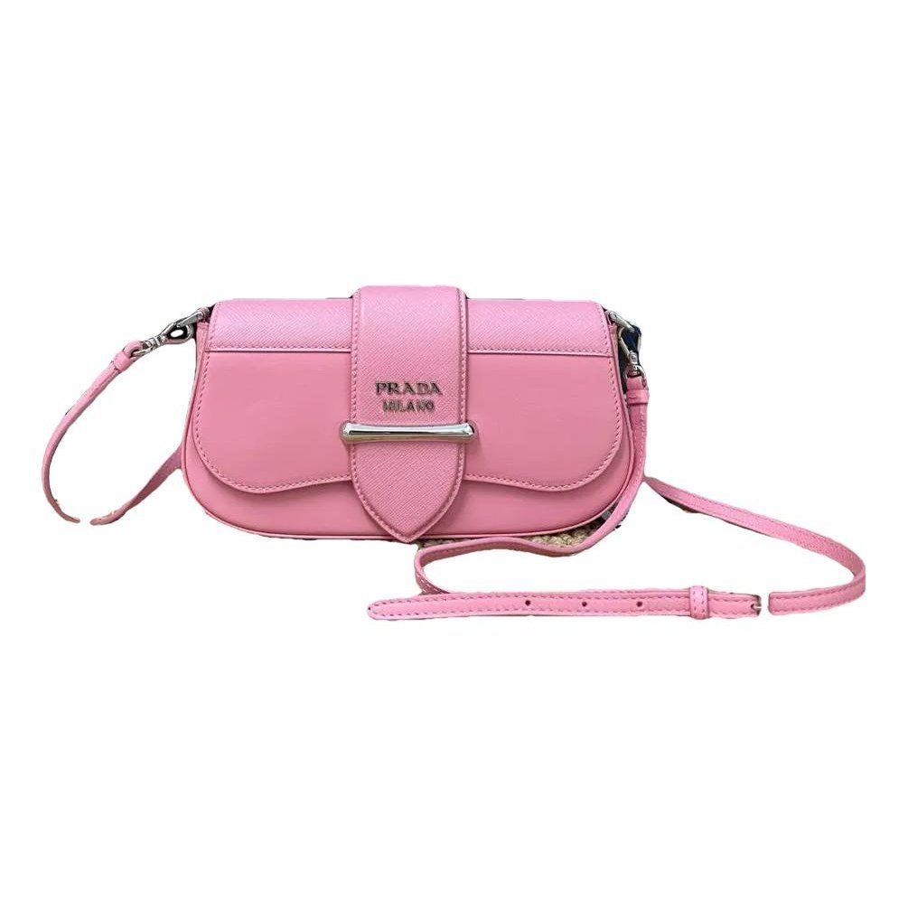 Sidonie leather crossbody bag