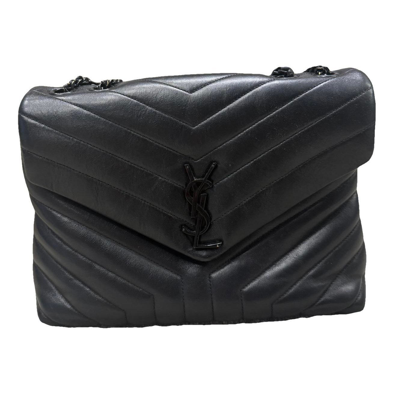 Loulou leather crossbody bag