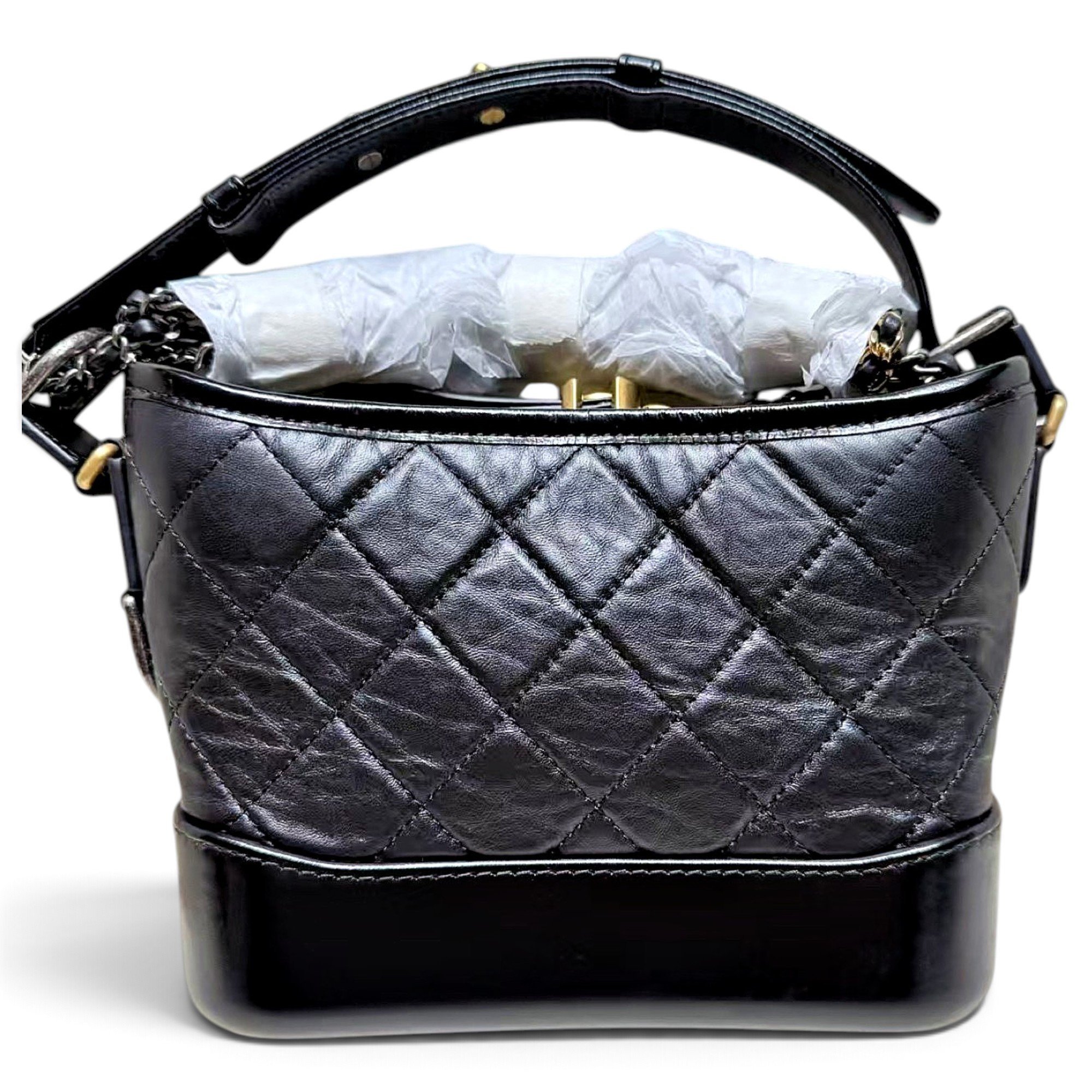 Gabrielle leather handbag
