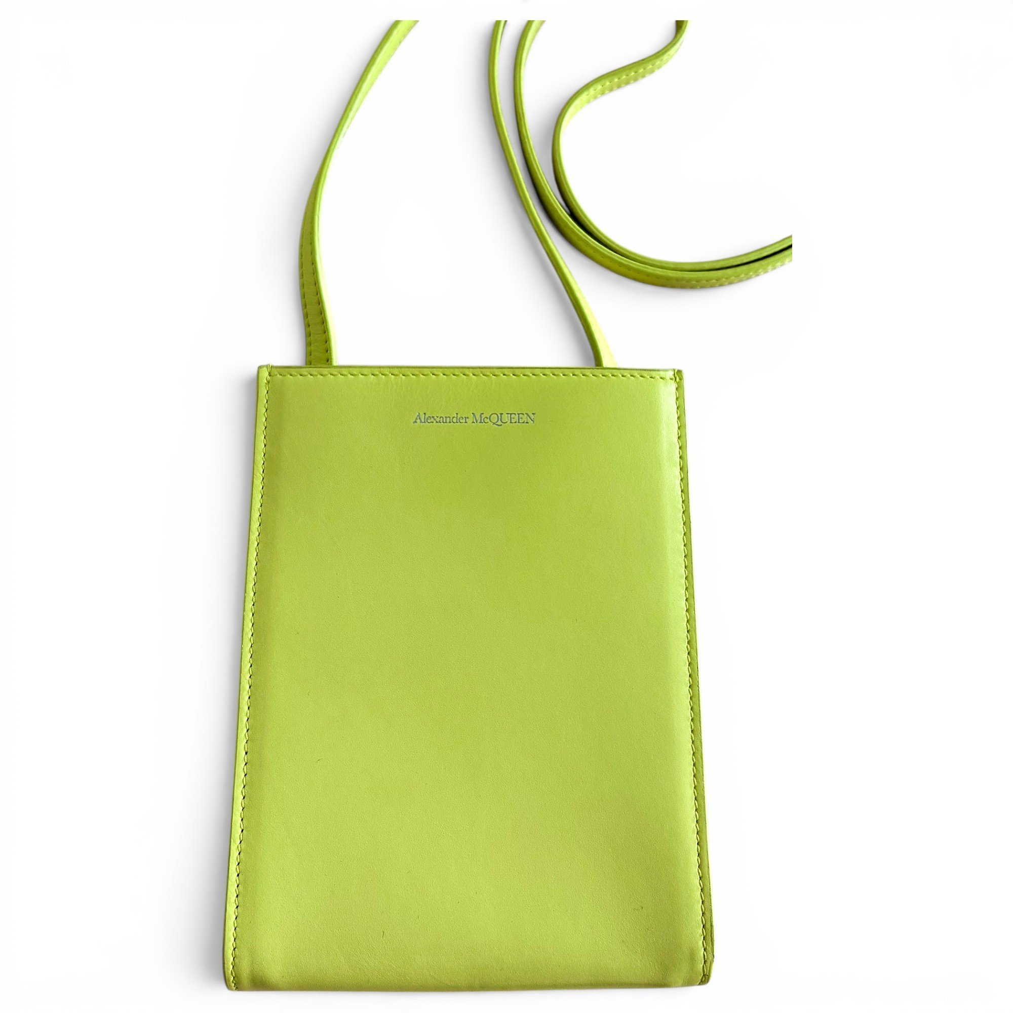 Alexander McQueen Heroine leather handbag