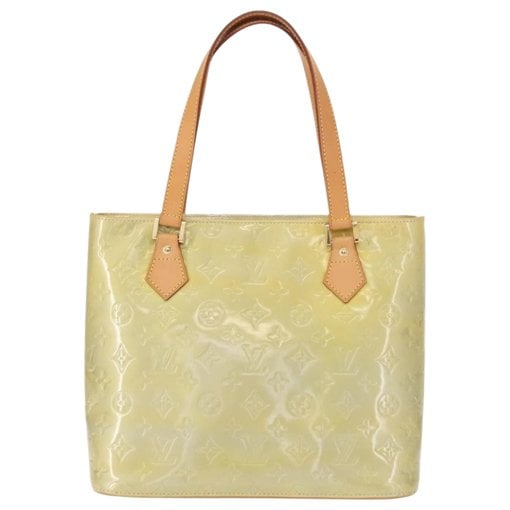 Houston patent leather handbag
