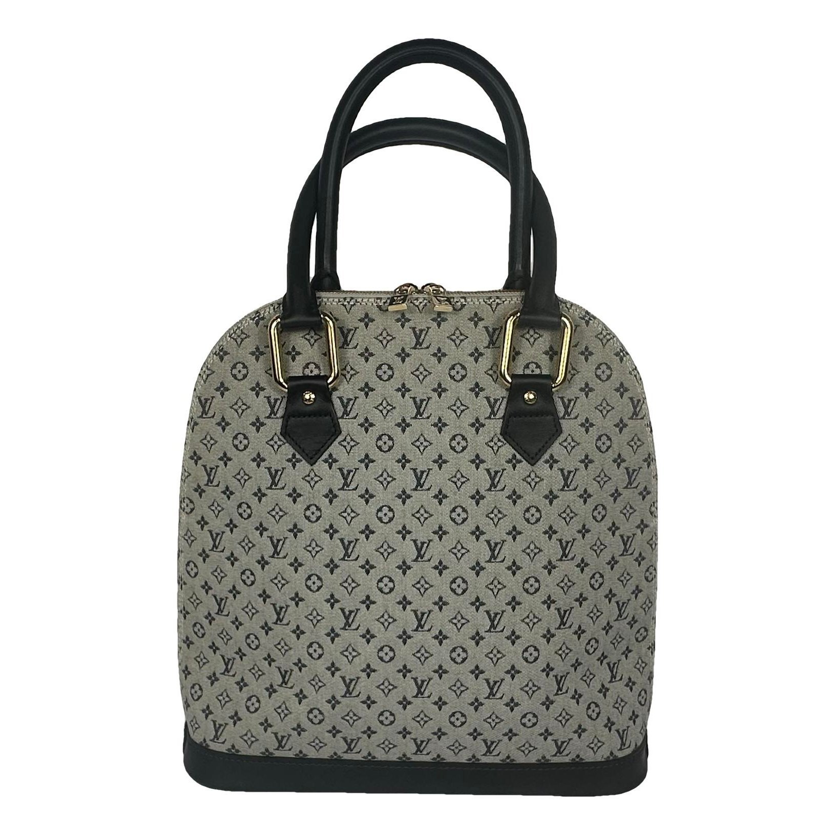 Alma leather handbag