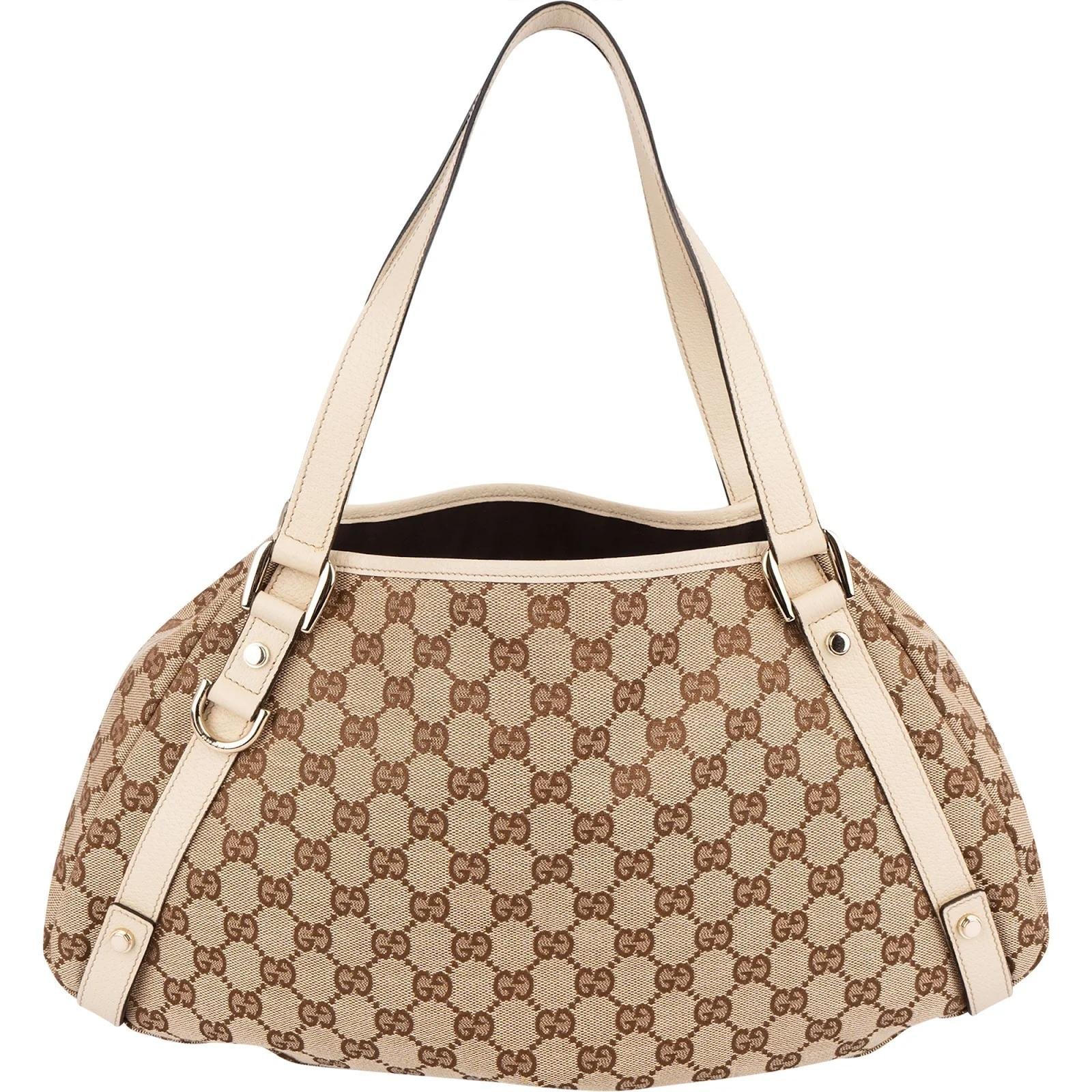 Abbey leather handbag