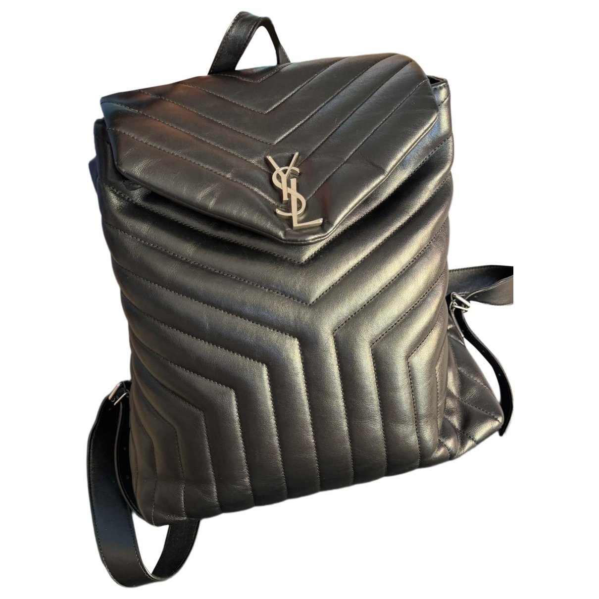 Saint Laurent Leather backpack