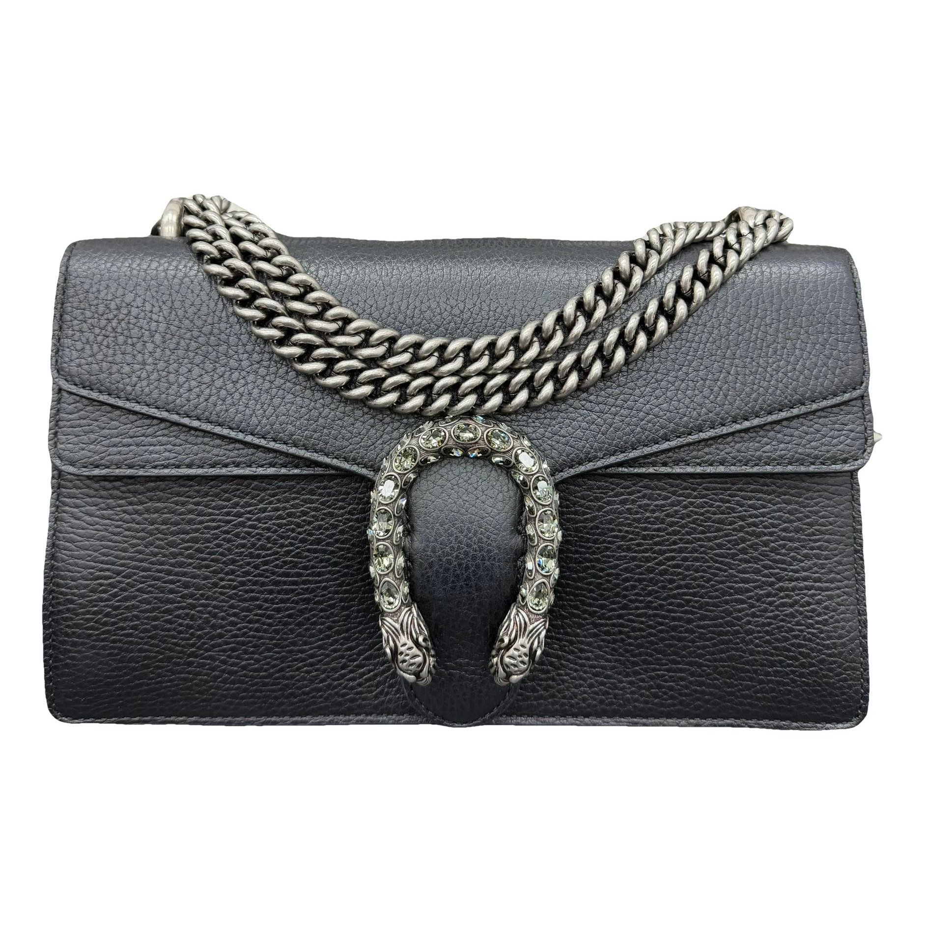 Dionysus leather handbag