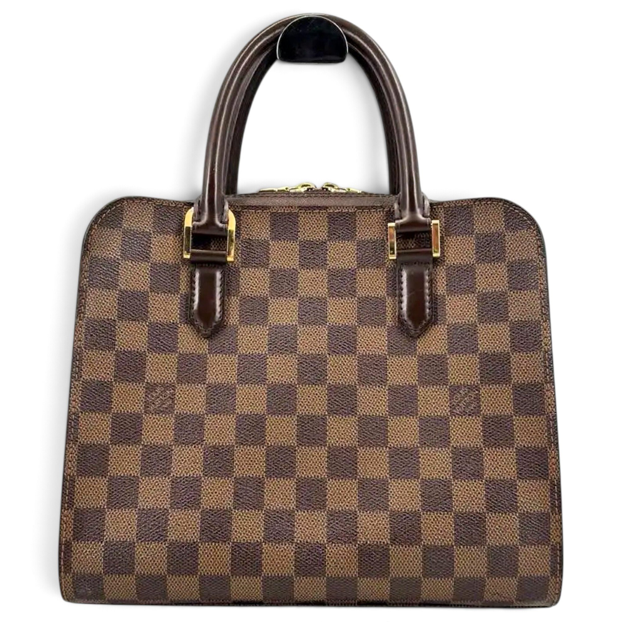 Triana leather handbag