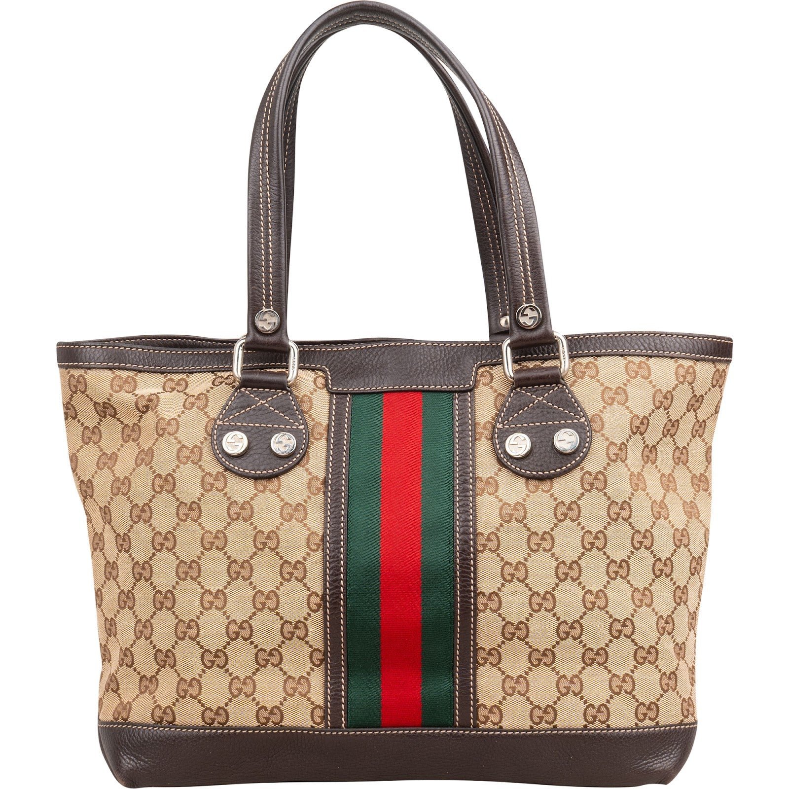 Ophidia leather handbag