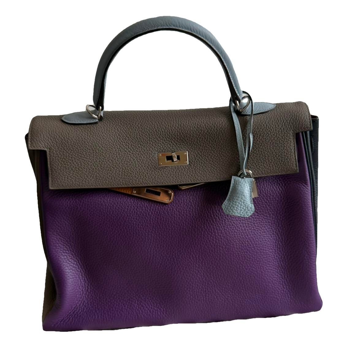 Kelly 35 leather handbag